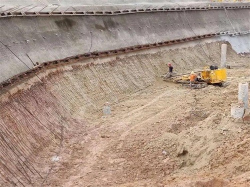 高邑基坑边坡加固