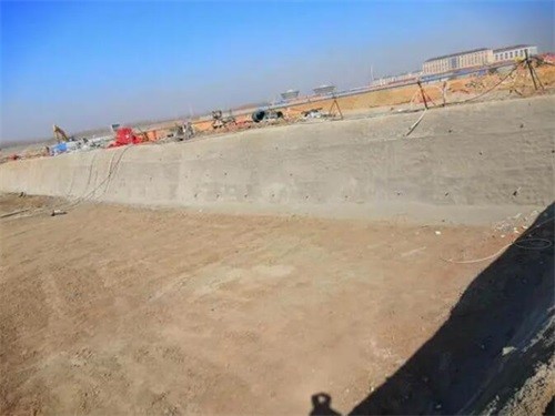 高邑高铁桩基础建设